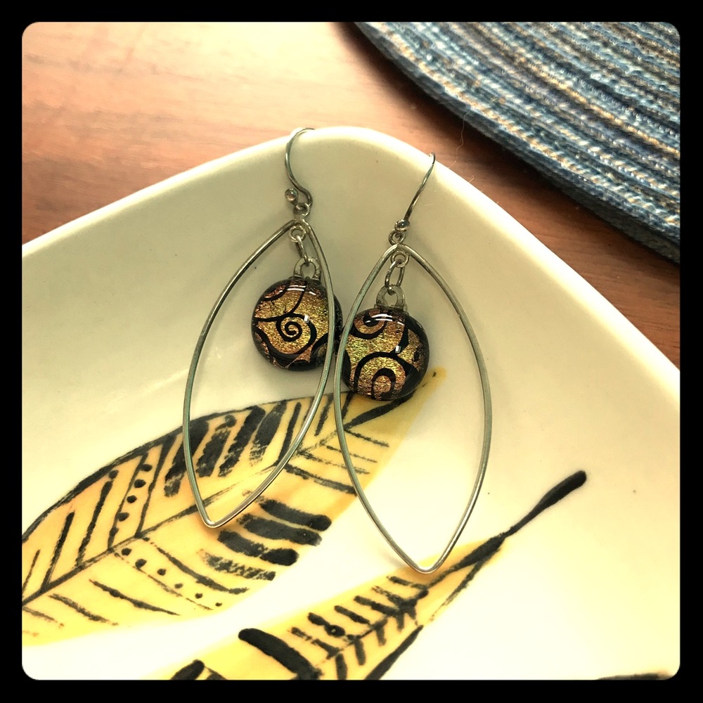 Sterling Teardrop Earrings